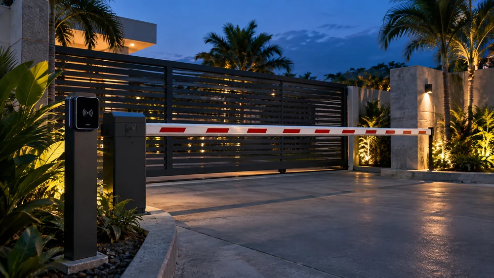 Control de acceso para condominios y urbanizaciones