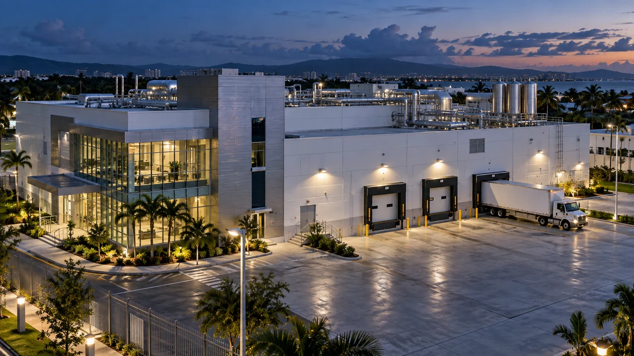 Industria y farmacéutica