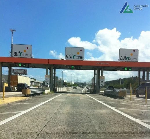 Infraestructura electrónica de peaje